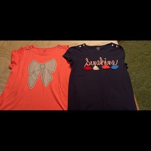 Crown and Ivy shirts